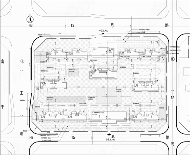 建业城云著二区项目批后公告