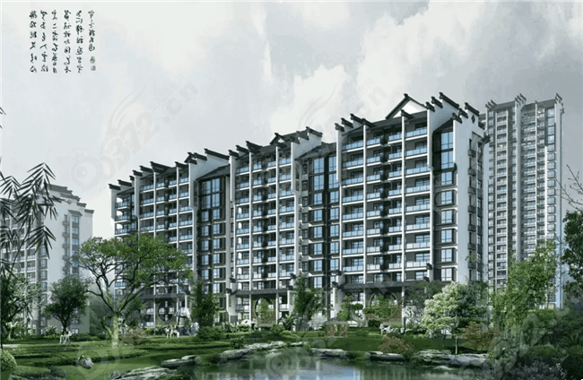 正大世外桃源 徽派家 居住本身,就是一种收藏