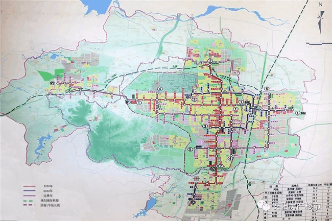 安阳轨道交通规划图图片